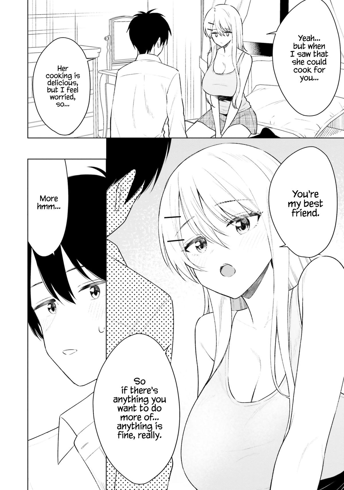 Onna Tomodachi wa Tanomeba Igai to Yarasetekureru Chapter 9 page 23 - 