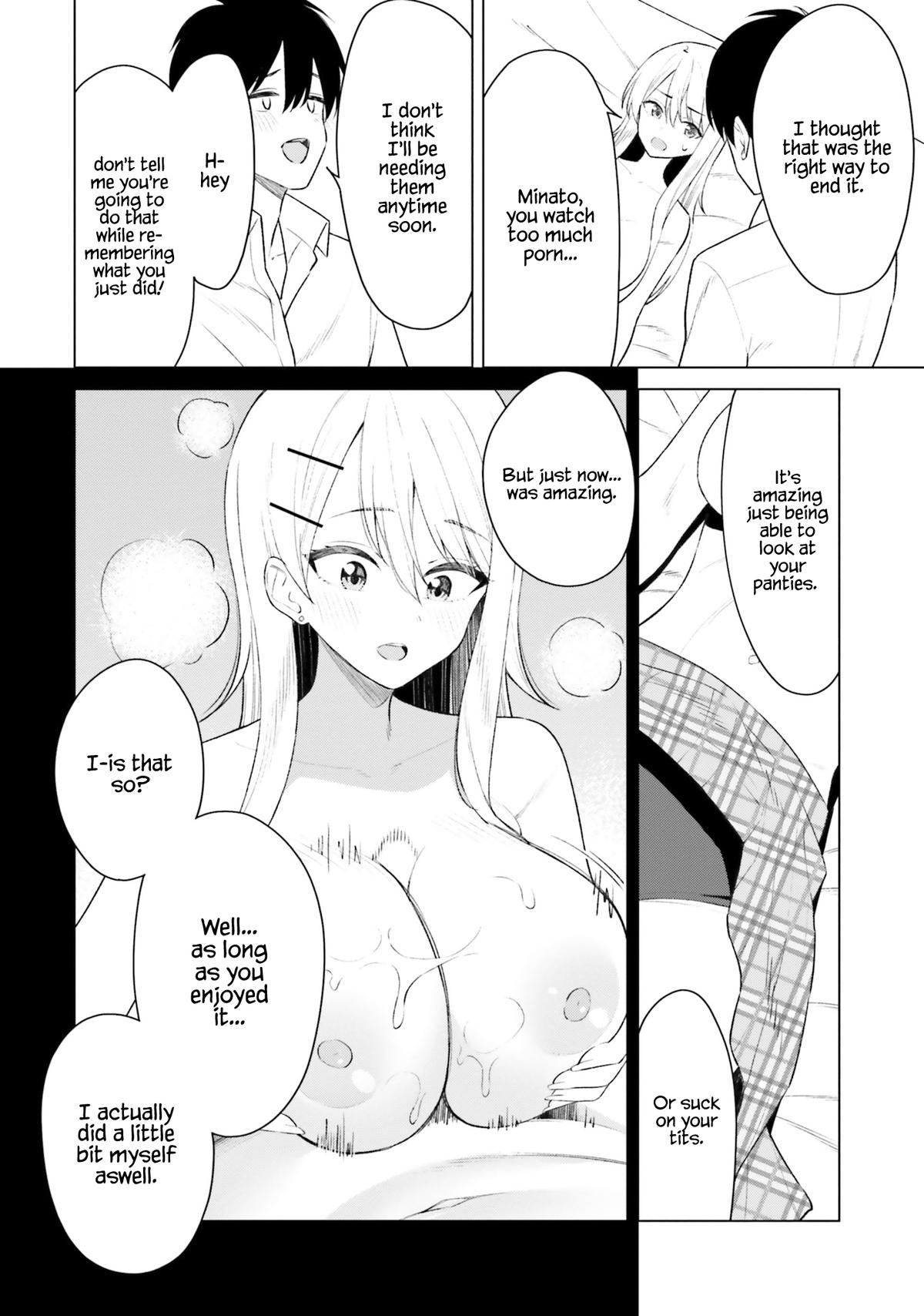 Onna Tomodachi wa Tanomeba Igai to Yarasetekureru Chapter 9 page 7 - 