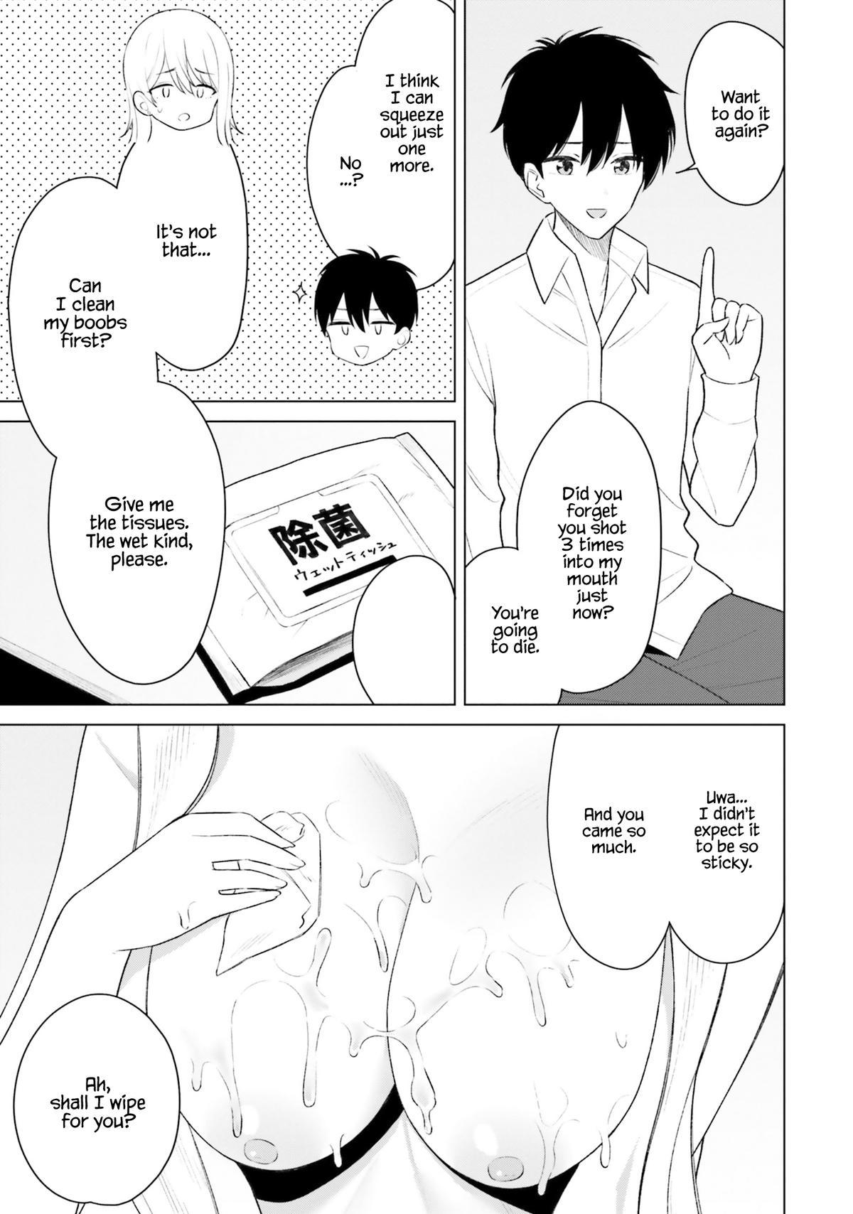 Onna Tomodachi wa Tanomeba Igai to Yarasetekureru Chapter 9 page 8 - 