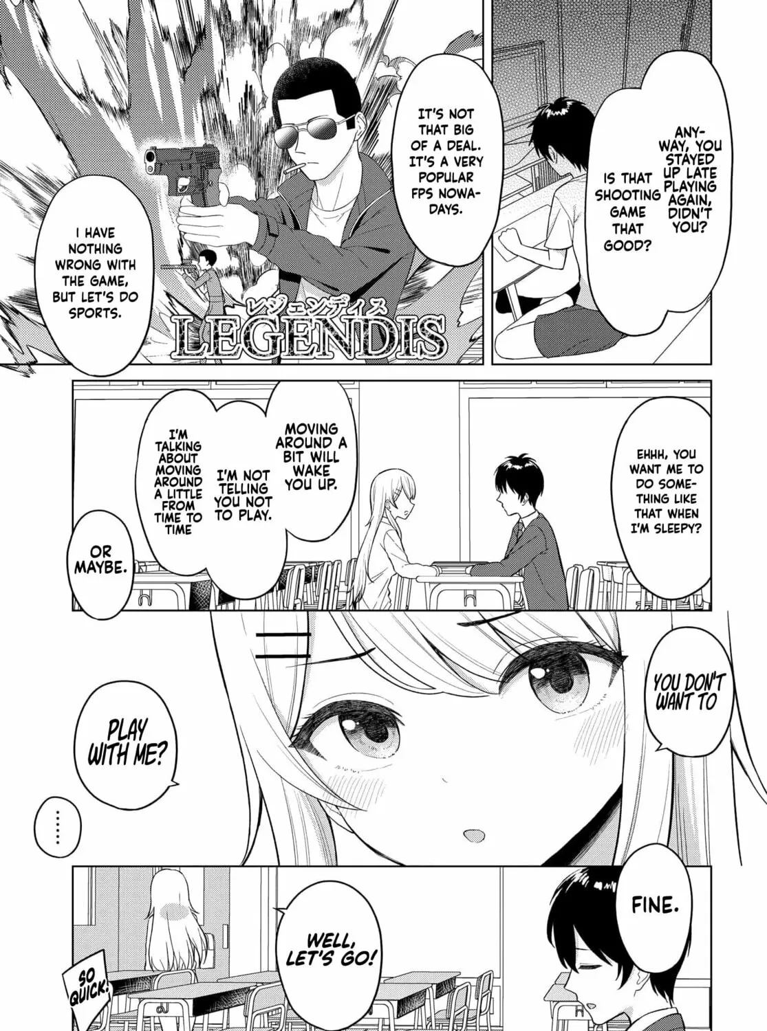 Onna Tomodachi wa Tanomeba Igaito Yarasete Kureru Chapter 1 page 15 - 
