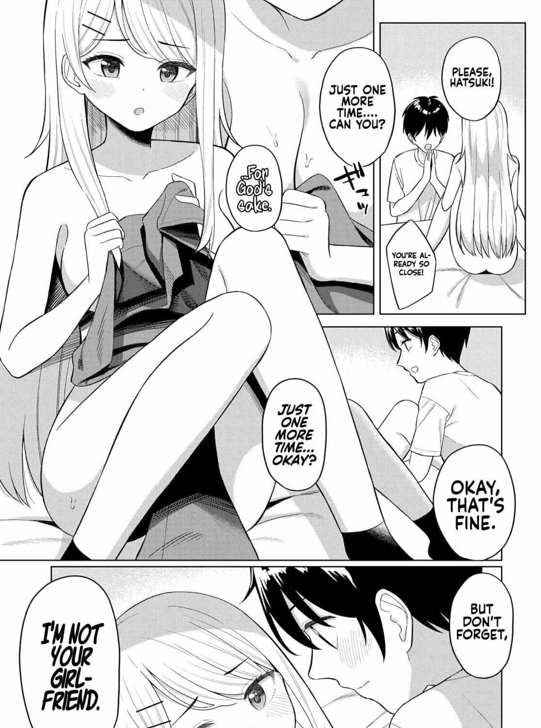 Onna Tomodachi wa Tanomeba Igaito Yarasete Kureru Chapter 1 page 3 - 