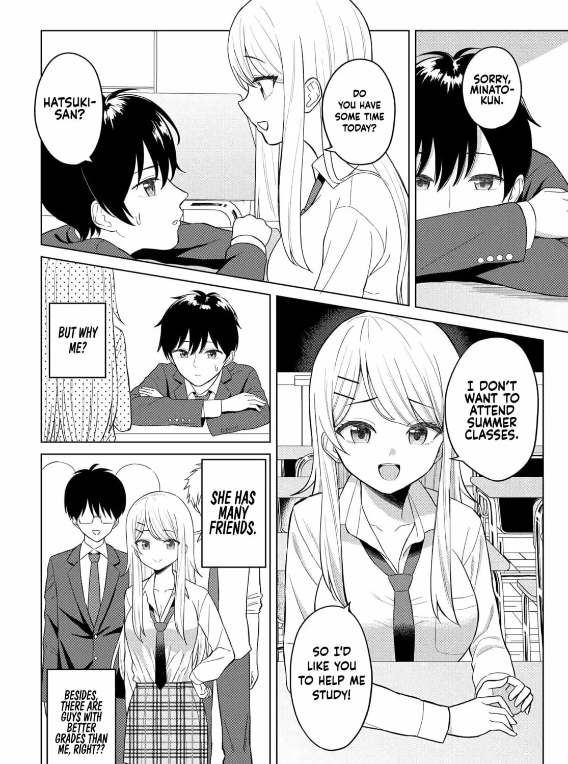 Onna Tomodachi wa Tanomeba Igaito Yarasete Kureru Chapter 1 page 21 - 
