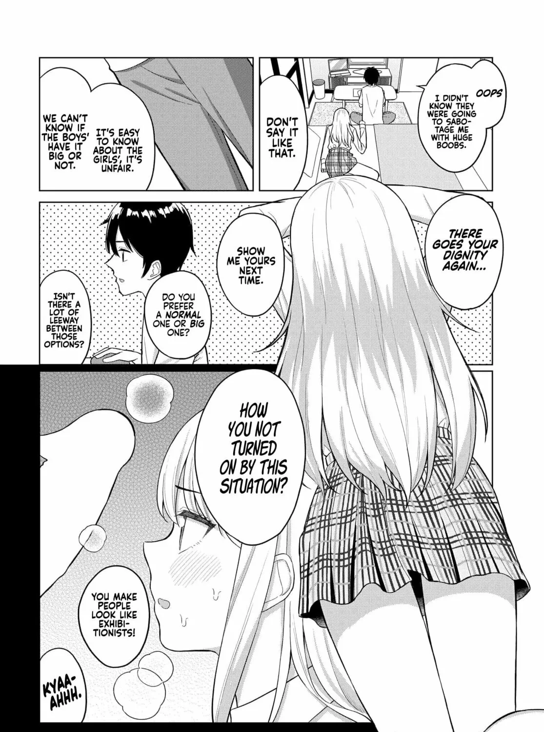 Onna Tomodachi wa Tanomeba Igaito Yarasete Kureru Chapter 1 page 33 - 