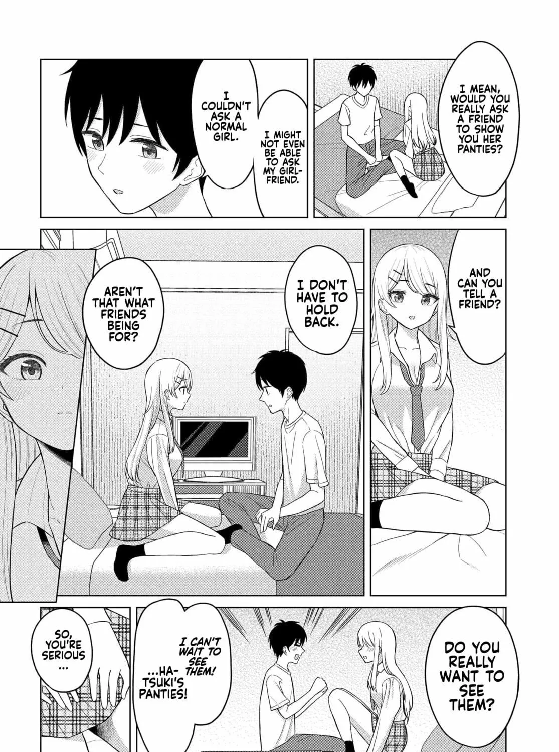 Onna Tomodachi wa Tanomeba Igaito Yarasete Kureru Chapter 1 page 49 - 