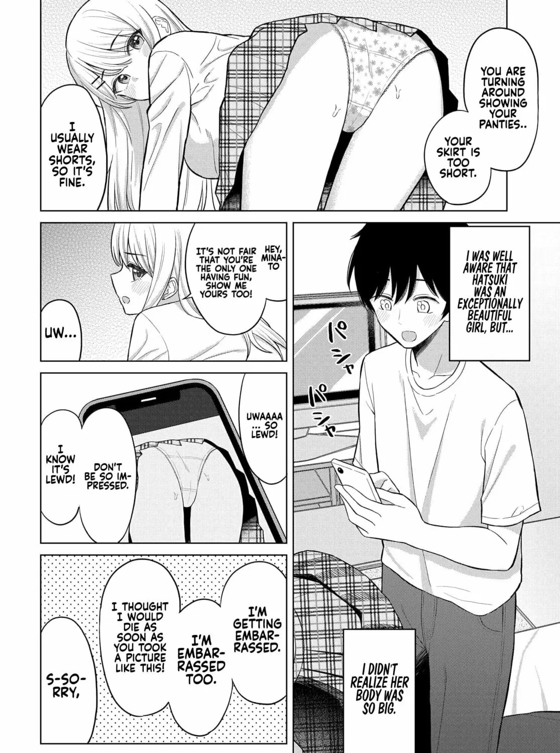 Onna Tomodachi wa Tanomeba Igaito Yarasete Kureru Chapter 1 page 61 - 