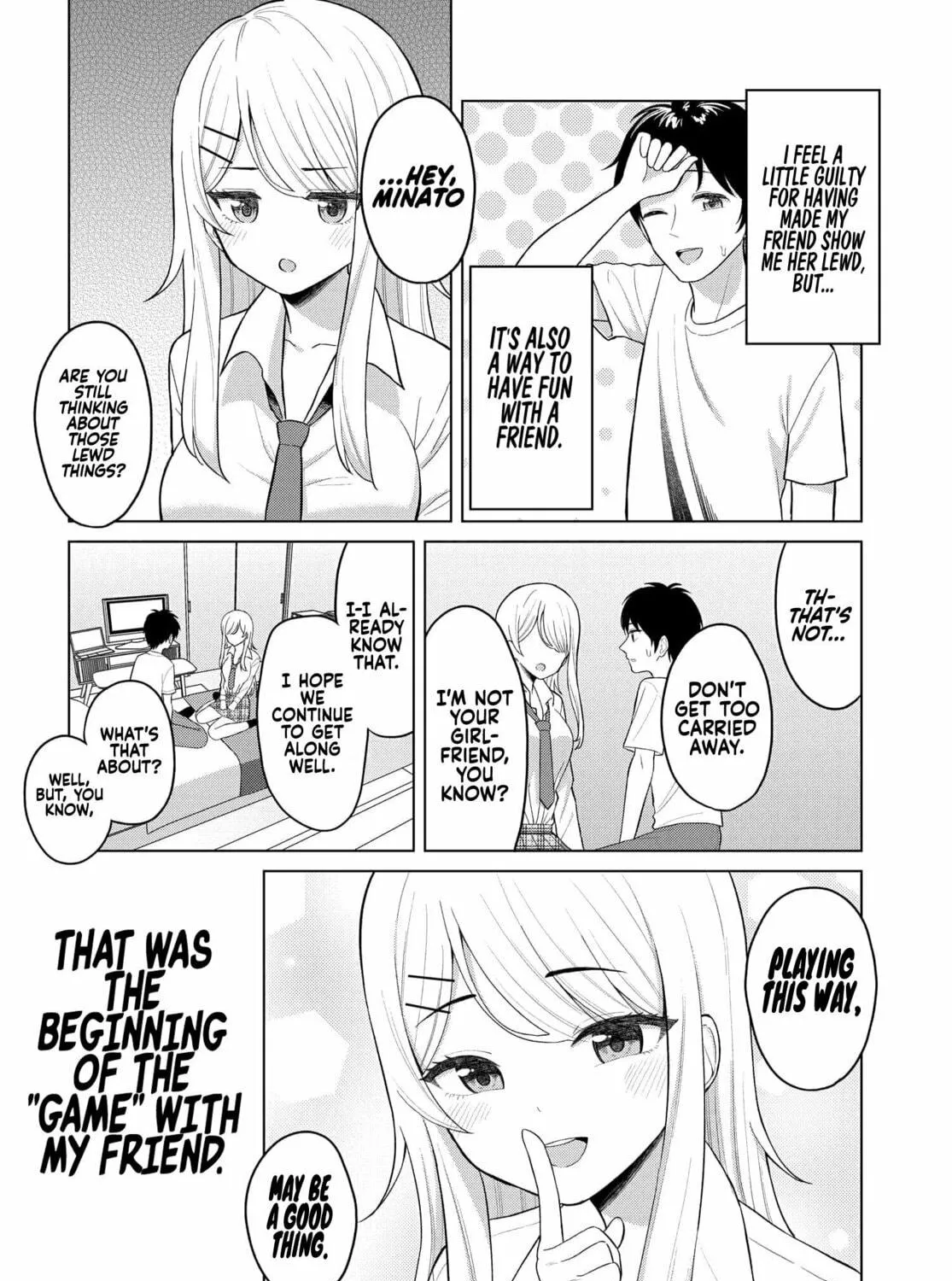 Onna Tomodachi wa Tanomeba Igaito Yarasete Kureru Chapter 1 page 65 - 
