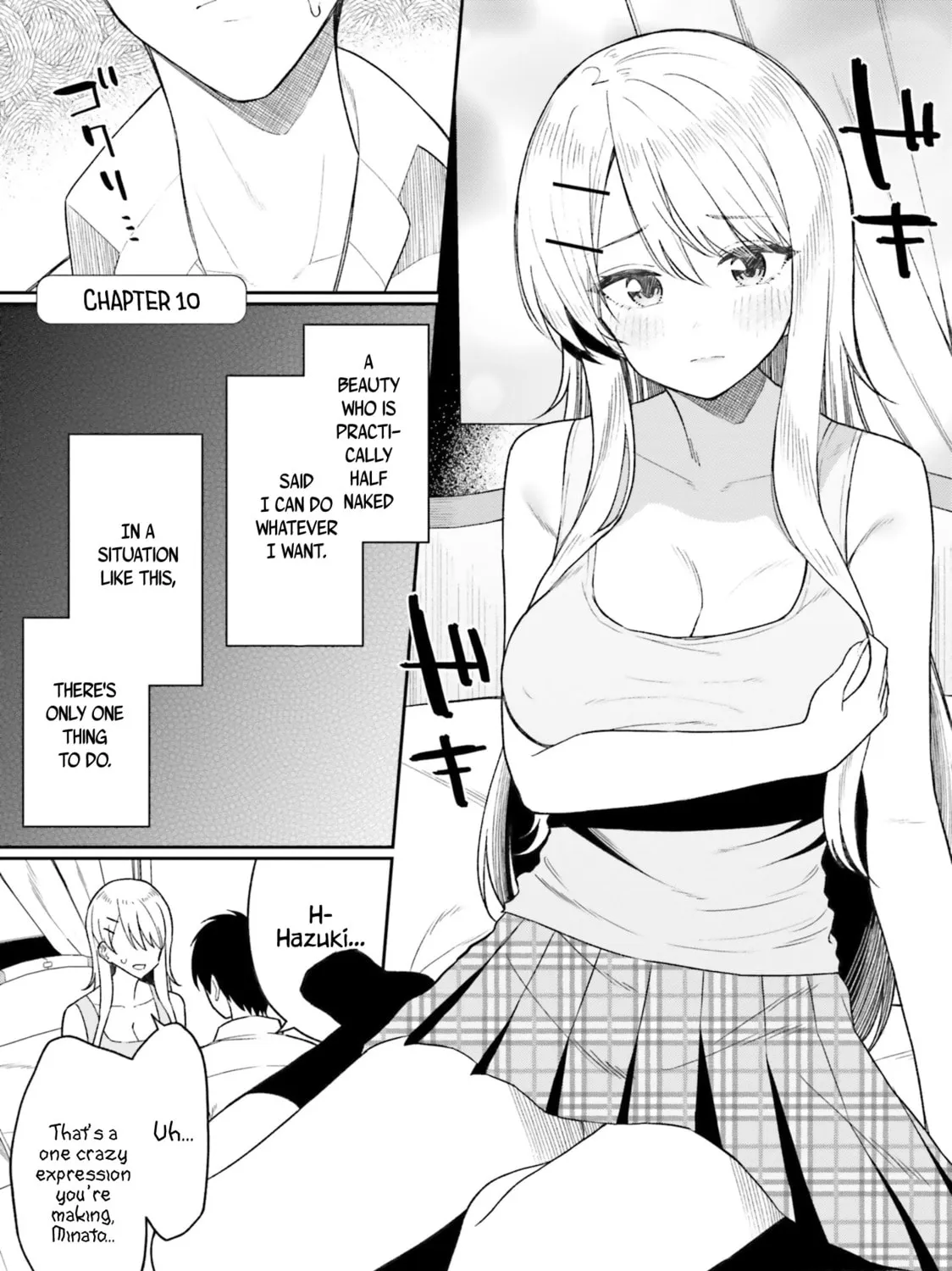Onna Tomodachi wa Tanomeba Igaito Yarasete Kureru Chapter 10 page 2 - 
