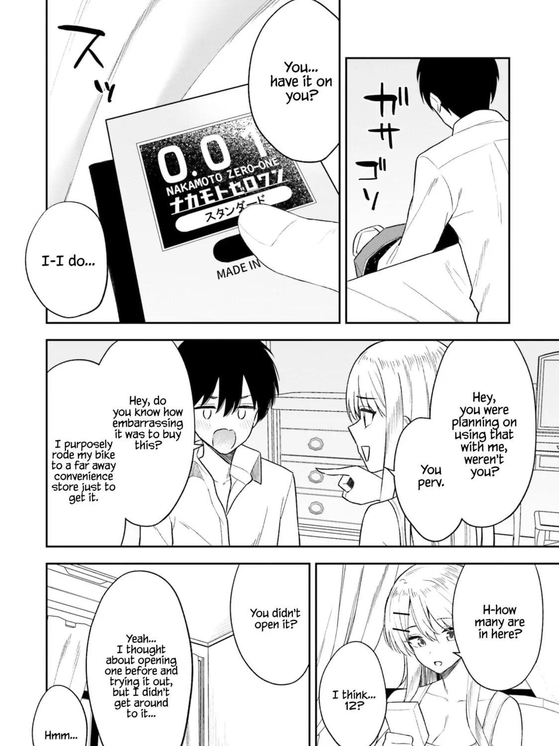Onna Tomodachi wa Tanomeba Igaito Yarasete Kureru Chapter 10 page 12 - 