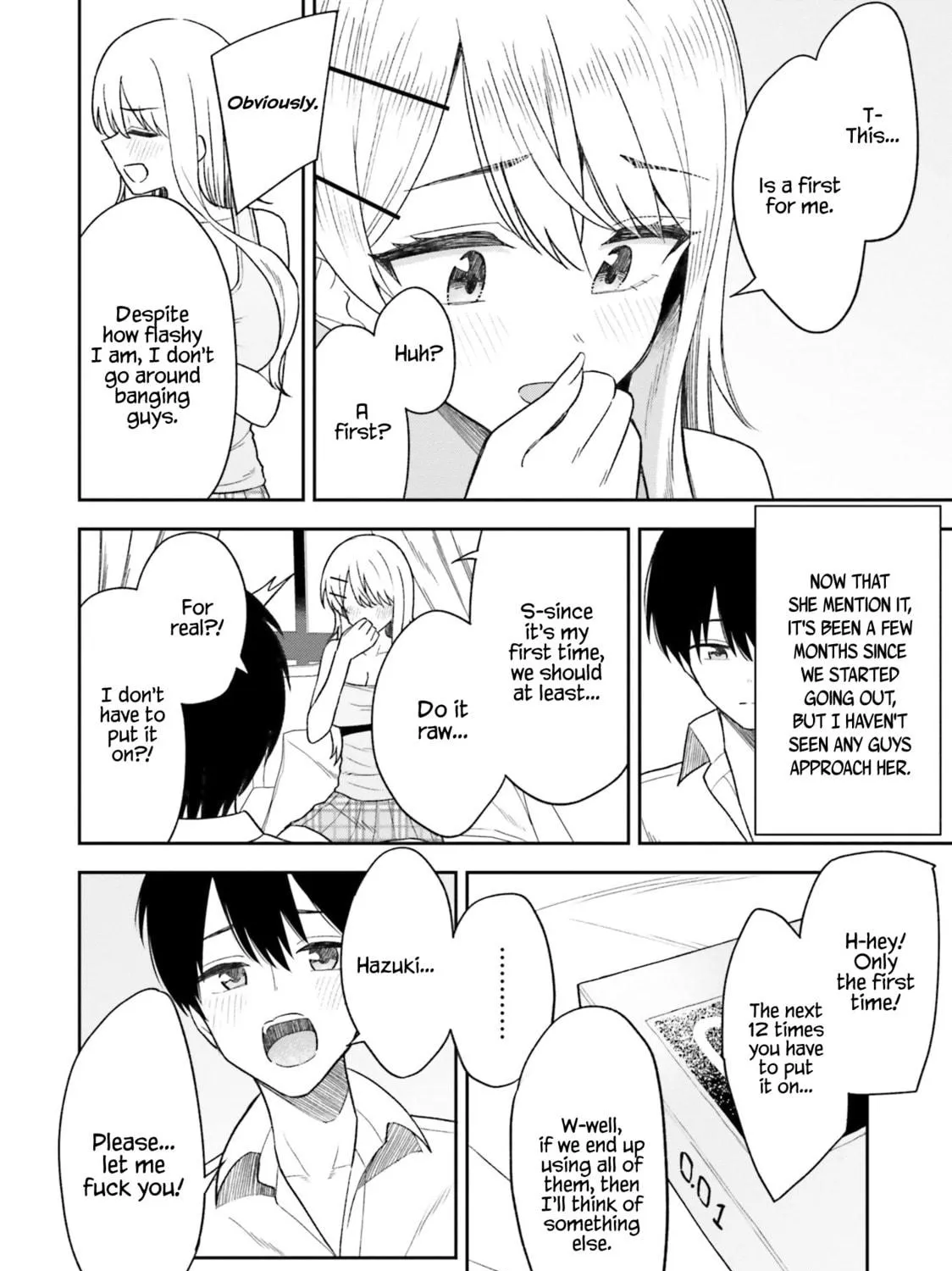 Onna Tomodachi wa Tanomeba Igaito Yarasete Kureru Chapter 10 page 16 - 