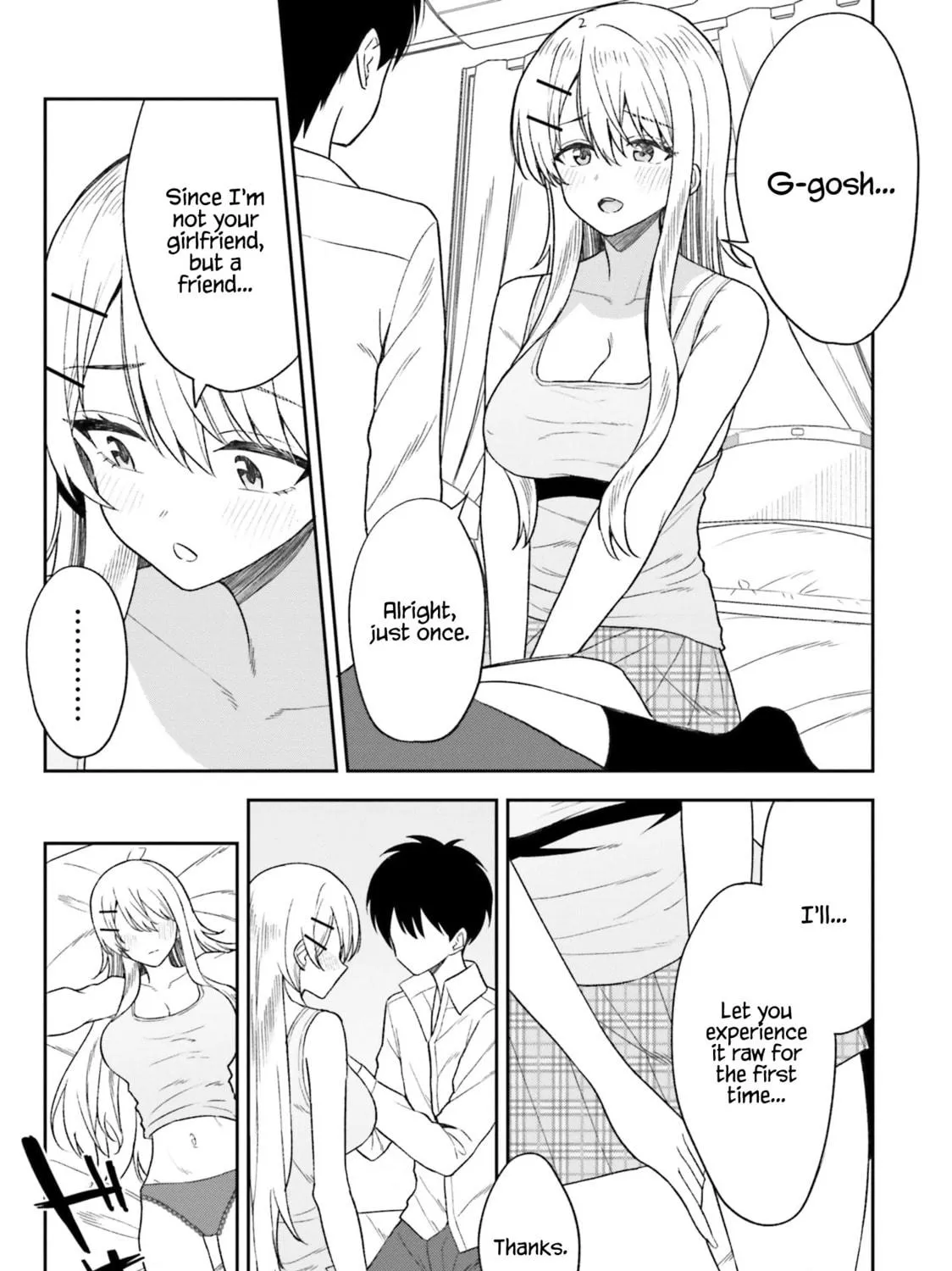 Onna Tomodachi wa Tanomeba Igaito Yarasete Kureru Chapter 10 page 18 - 