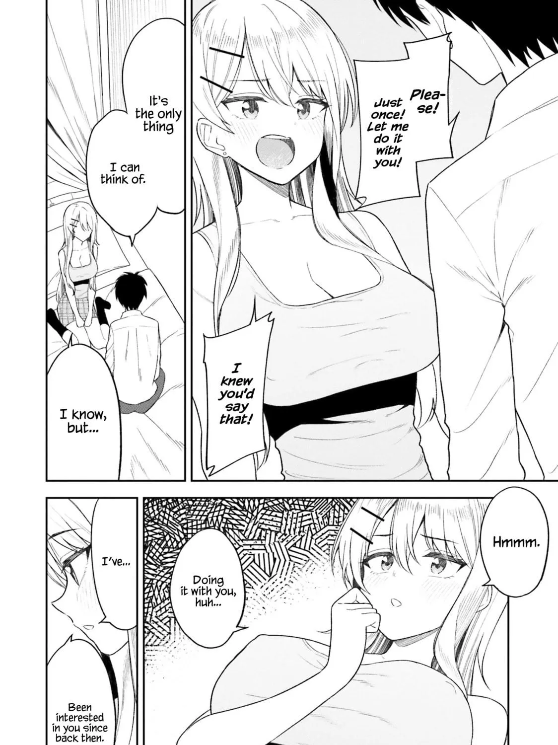 Onna Tomodachi wa Tanomeba Igaito Yarasete Kureru Chapter 10 page 4 - 