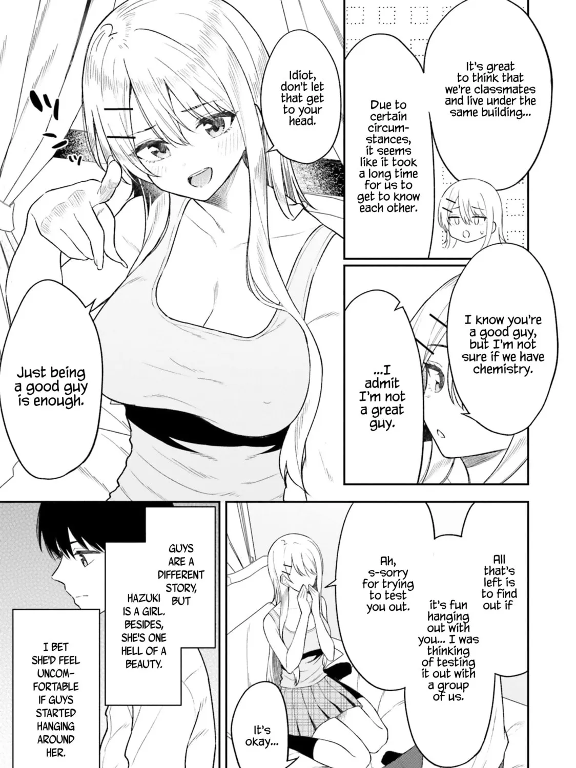 Onna Tomodachi wa Tanomeba Igaito Yarasete Kureru Chapter 10 page 6 - 