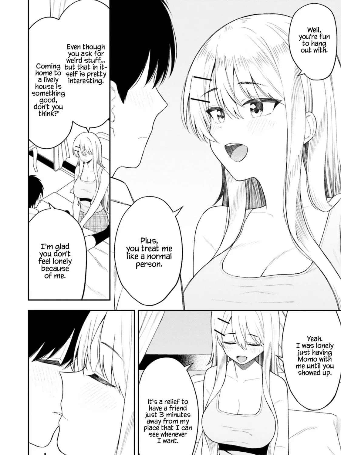 Onna Tomodachi wa Tanomeba Igaito Yarasete Kureru Chapter 10 page 8 - 