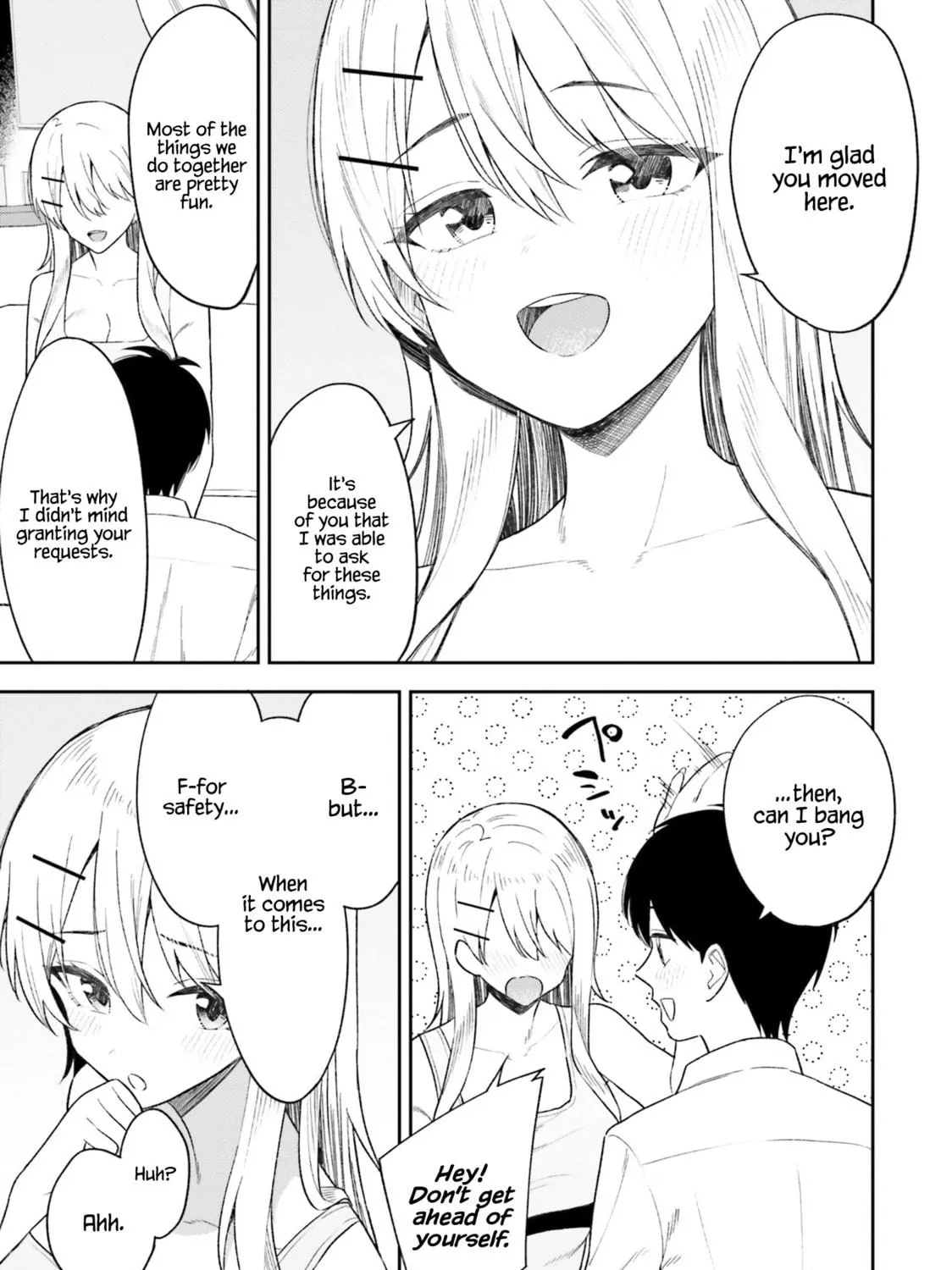 Onna Tomodachi wa Tanomeba Igaito Yarasete Kureru Chapter 10 page 10 - 