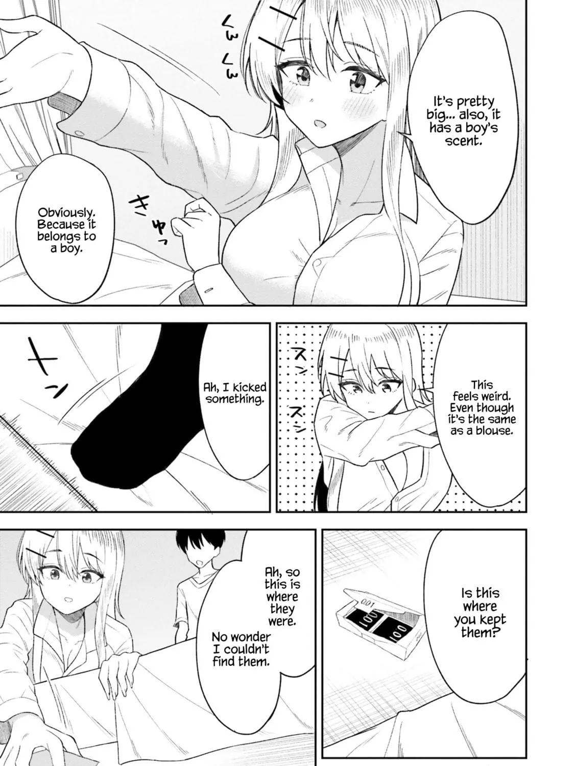 Onna Tomodachi wa Tanomeba Igaito Yarasete Kureru Chapter 11 page 18 - 