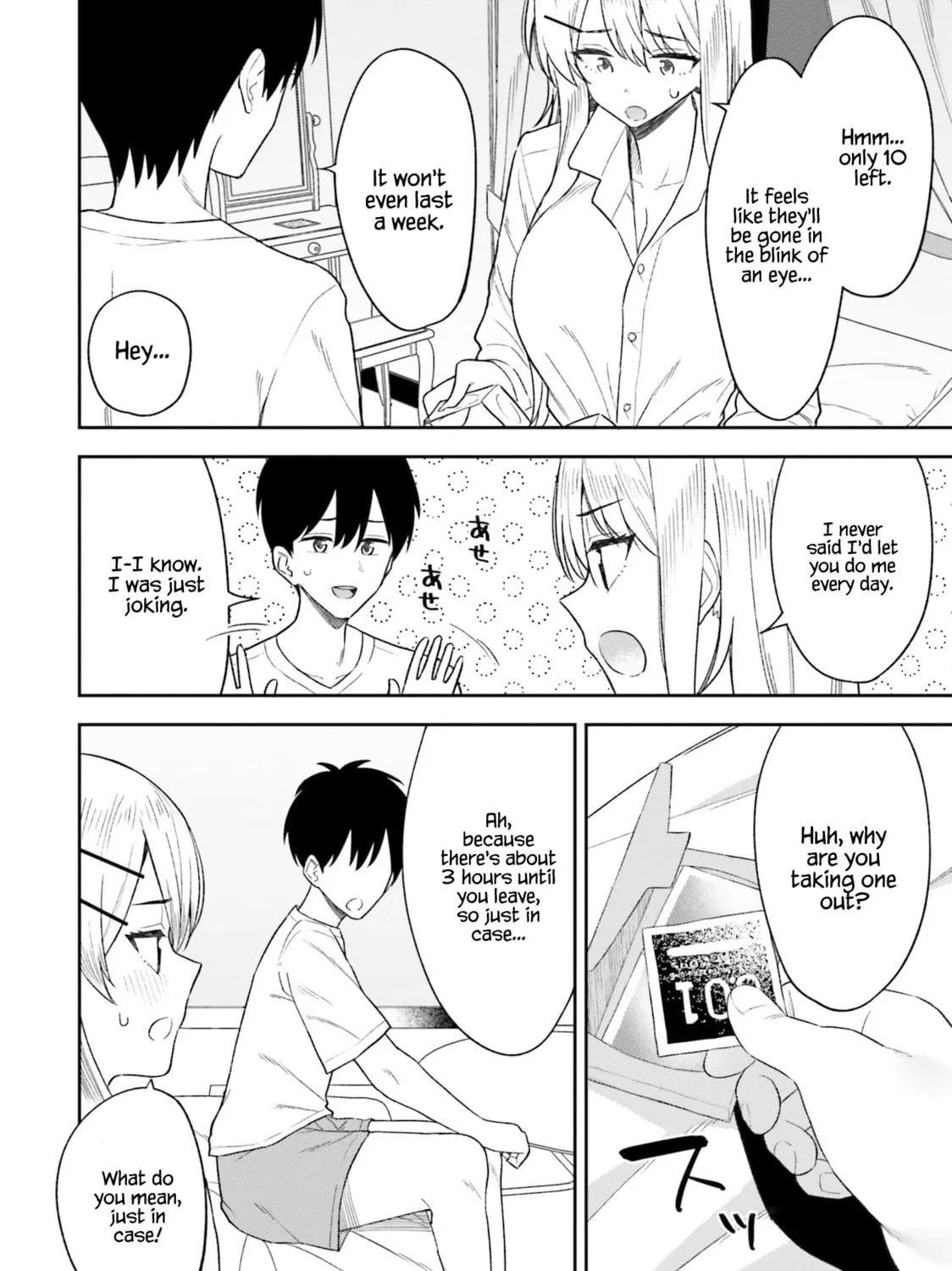 Onna Tomodachi wa Tanomeba Igaito Yarasete Kureru Chapter 11 page 20 - 