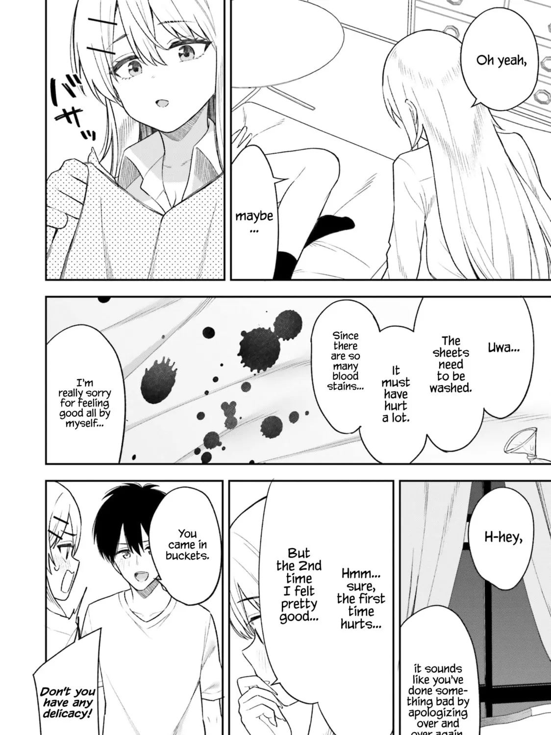 Onna Tomodachi wa Tanomeba Igaito Yarasete Kureru Chapter 11 page 24 - 