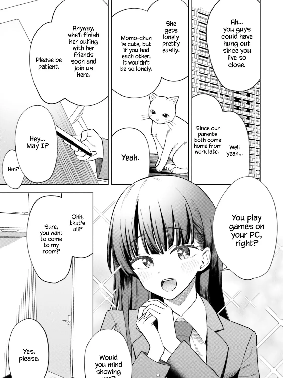 Onna Tomodachi wa Tanomeba Igaito Yarasete Kureru Chapter 12 page 14 - 