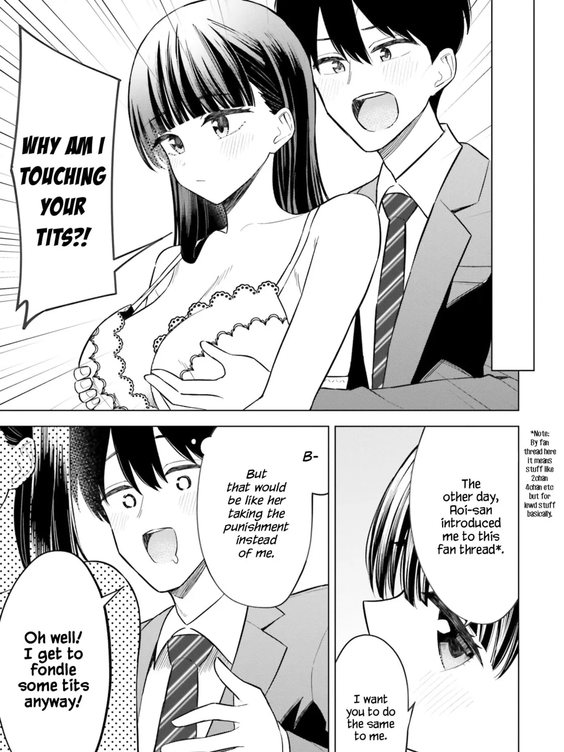 Onna Tomodachi wa Tanomeba Igaito Yarasete Kureru Chapter 12 page 30 - 
