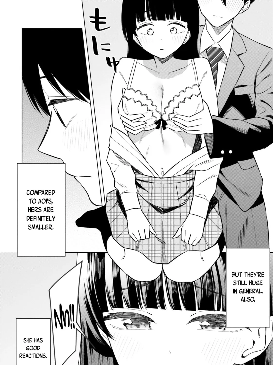 Onna Tomodachi wa Tanomeba Igaito Yarasete Kureru Chapter 12 page 32 - 