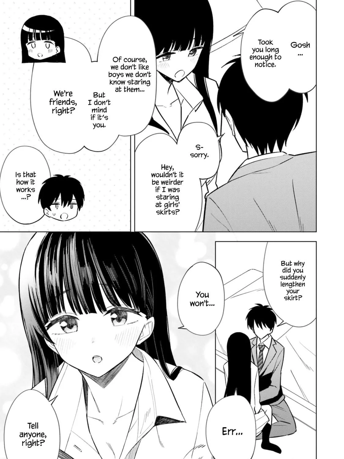 Onna Tomodachi wa Tanomeba Igaito Yarasete Kureru Chapter 12 page 46 - 