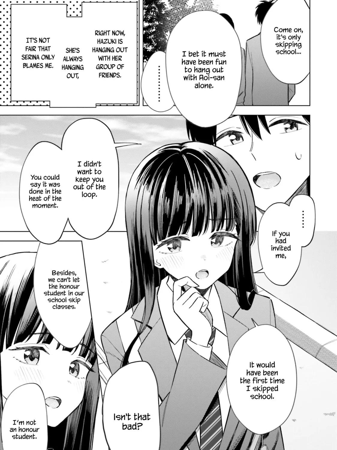 Onna Tomodachi wa Tanomeba Igaito Yarasete Kureru Chapter 12 page 6 - 