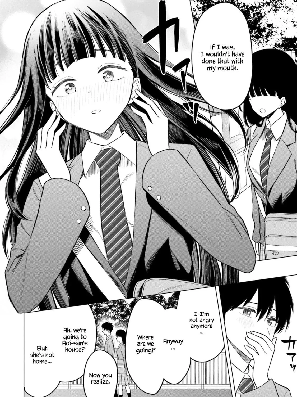 Onna Tomodachi wa Tanomeba Igaito Yarasete Kureru Chapter 12 page 8 - 