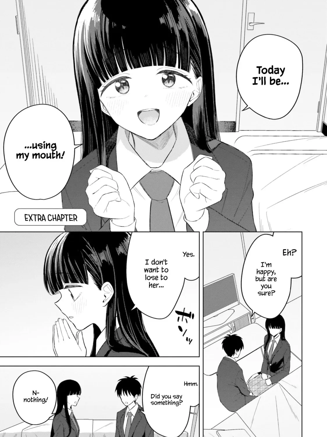 Onna Tomodachi wa Tanomeba Igaito Yarasete Kureru Chapter 13.5 page 2 - 