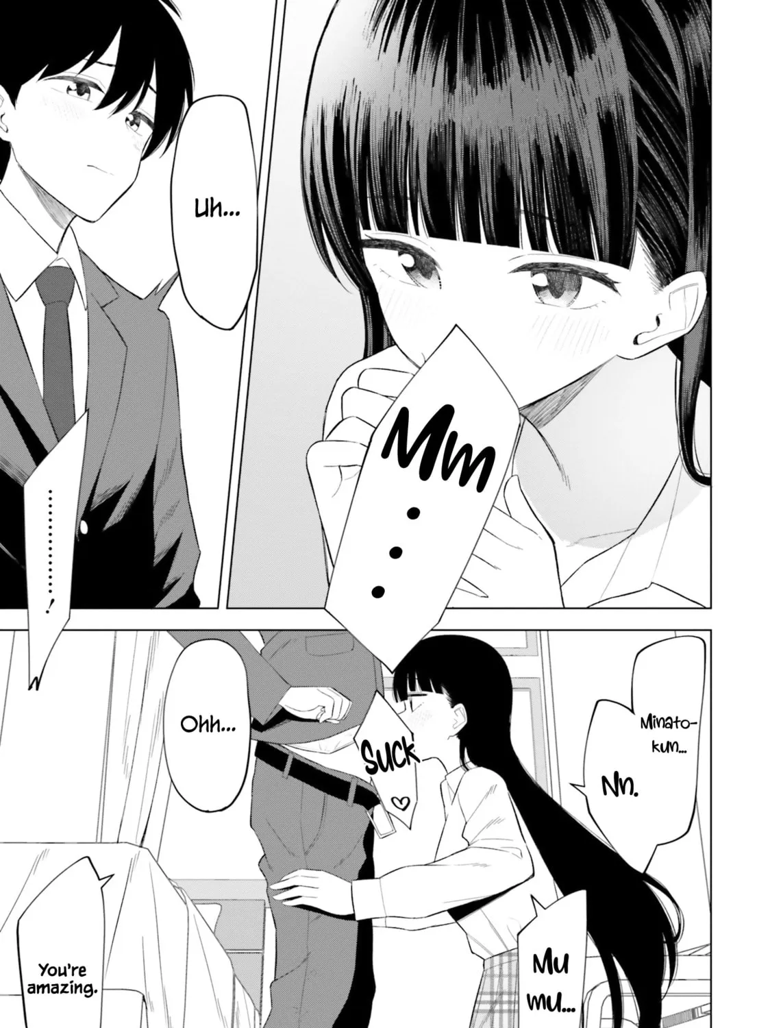 Onna Tomodachi wa Tanomeba Igaito Yarasete Kureru Chapter 13 page 14 - 