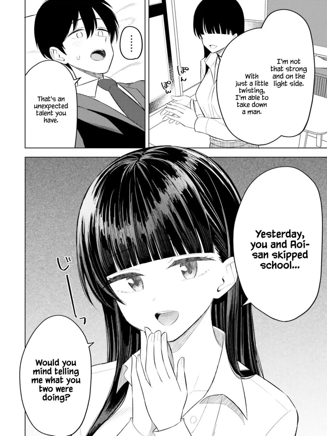Onna Tomodachi wa Tanomeba Igaito Yarasete Kureru Chapter 13 page 24 - 