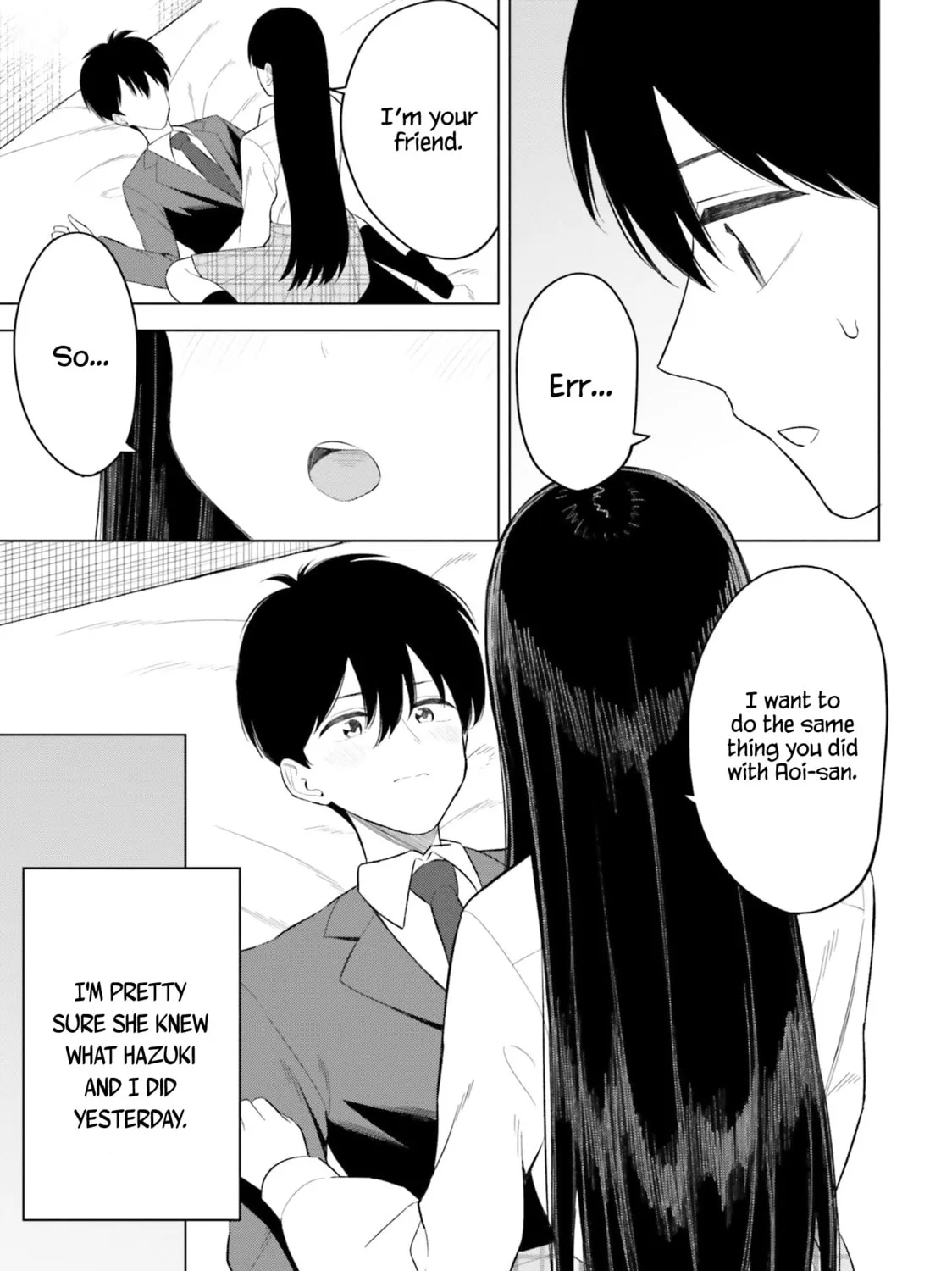 Onna Tomodachi wa Tanomeba Igaito Yarasete Kureru Chapter 13 page 26 - 
