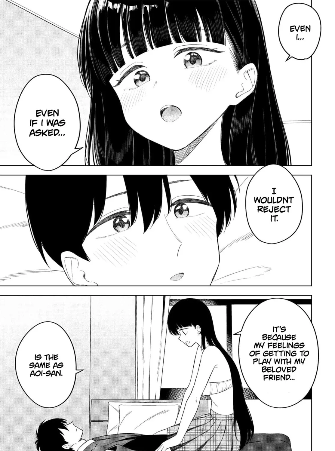 Onna Tomodachi wa Tanomeba Igaito Yarasete Kureru Chapter 14 page 2 - 