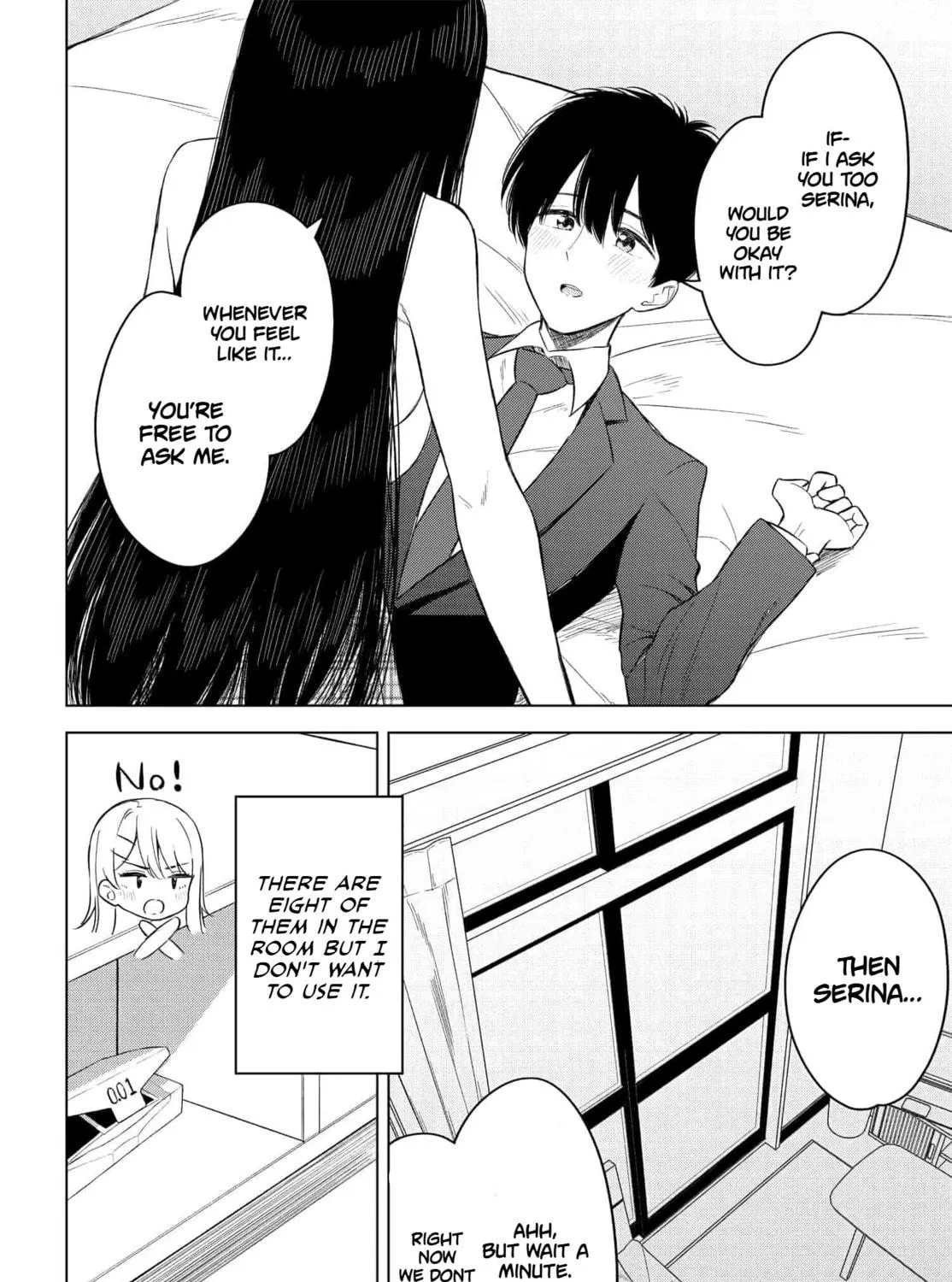 Onna Tomodachi wa Tanomeba Igaito Yarasete Kureru Chapter 14 page 4 - 
