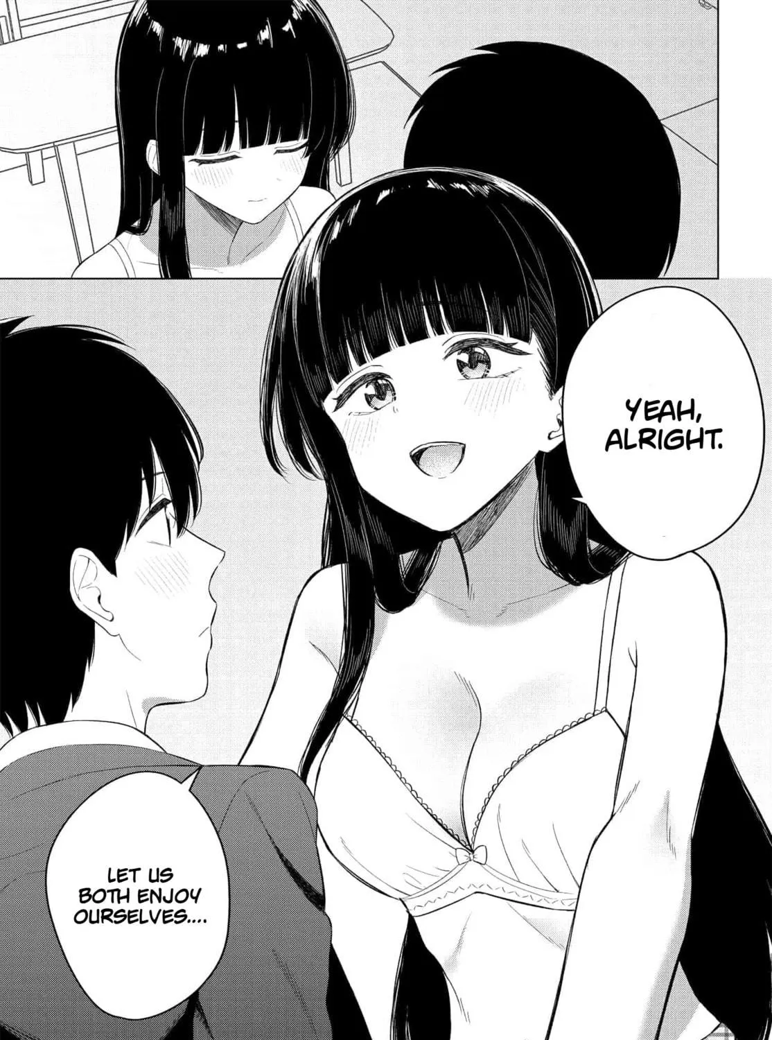 Onna Tomodachi wa Tanomeba Igaito Yarasete Kureru Chapter 14 page 10 - 