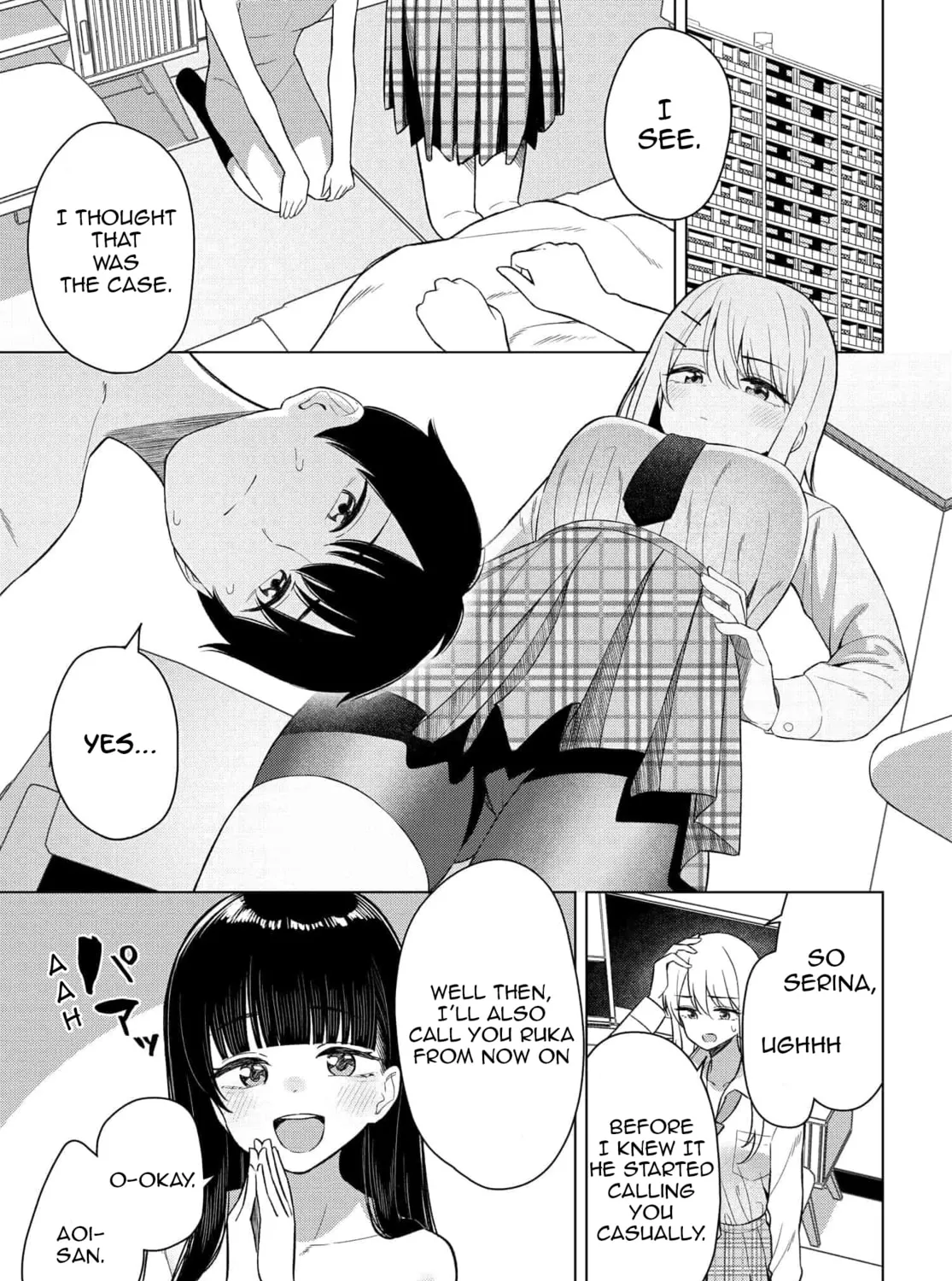 Onna Tomodachi wa Tanomeba Igaito Yarasete Kureru Chapter 15 page 1 - 