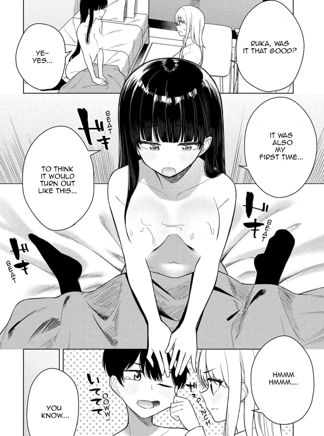 Onna Tomodachi wa Tanomeba Igaito Yarasete Kureru Chapter 15 page 11 - 