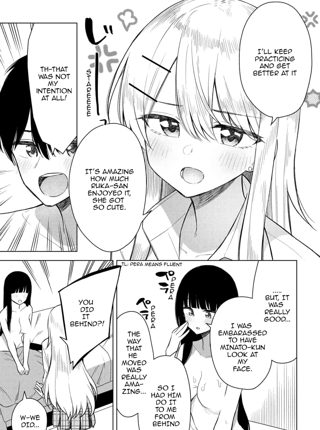 Onna Tomodachi wa Tanomeba Igaito Yarasete Kureru Chapter 15 page 13 - 