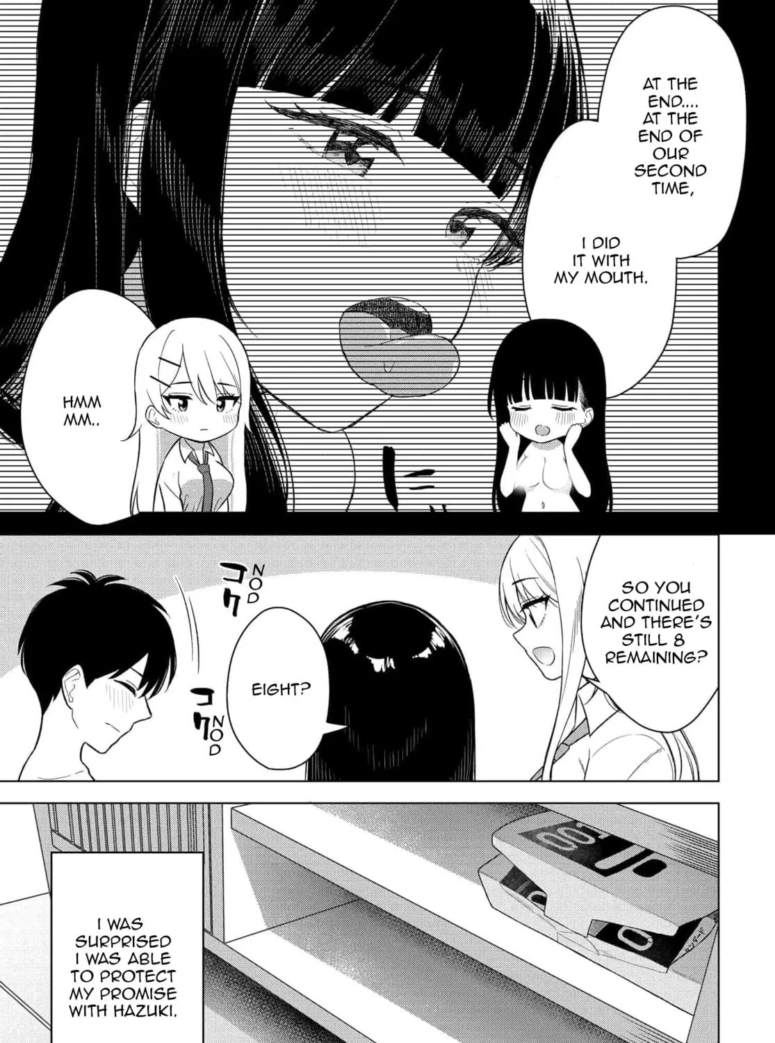 Onna Tomodachi wa Tanomeba Igaito Yarasete Kureru Chapter 15 page 17 - 