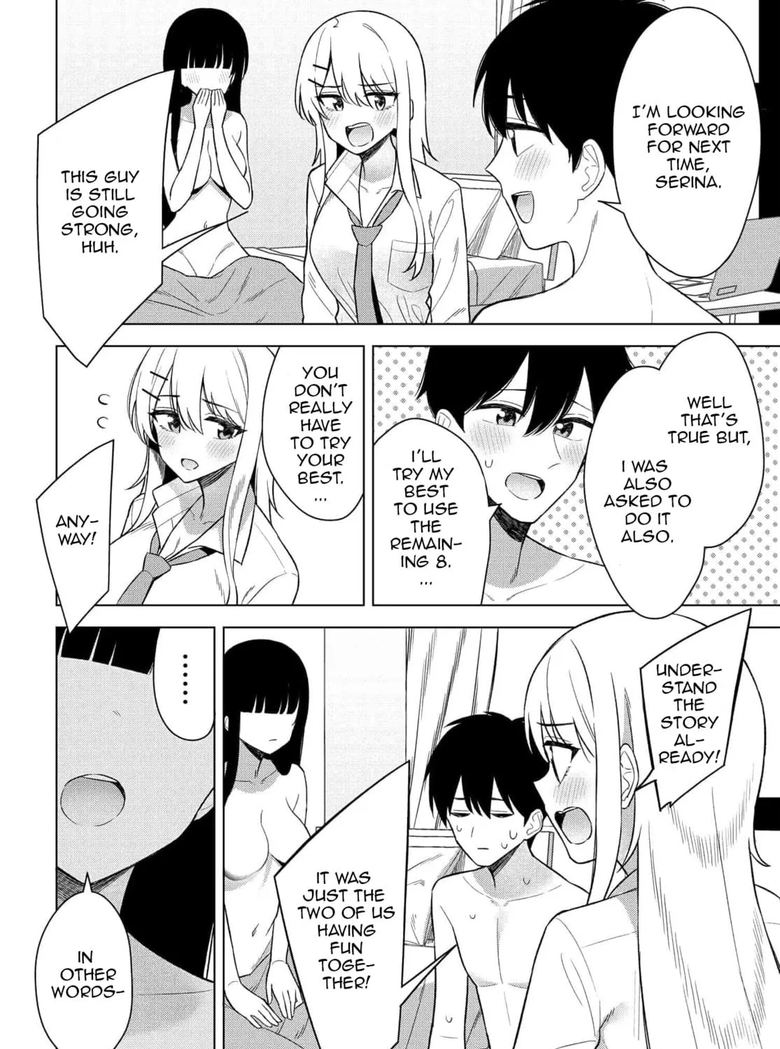 Onna Tomodachi wa Tanomeba Igaito Yarasete Kureru Chapter 15 page 19 - 