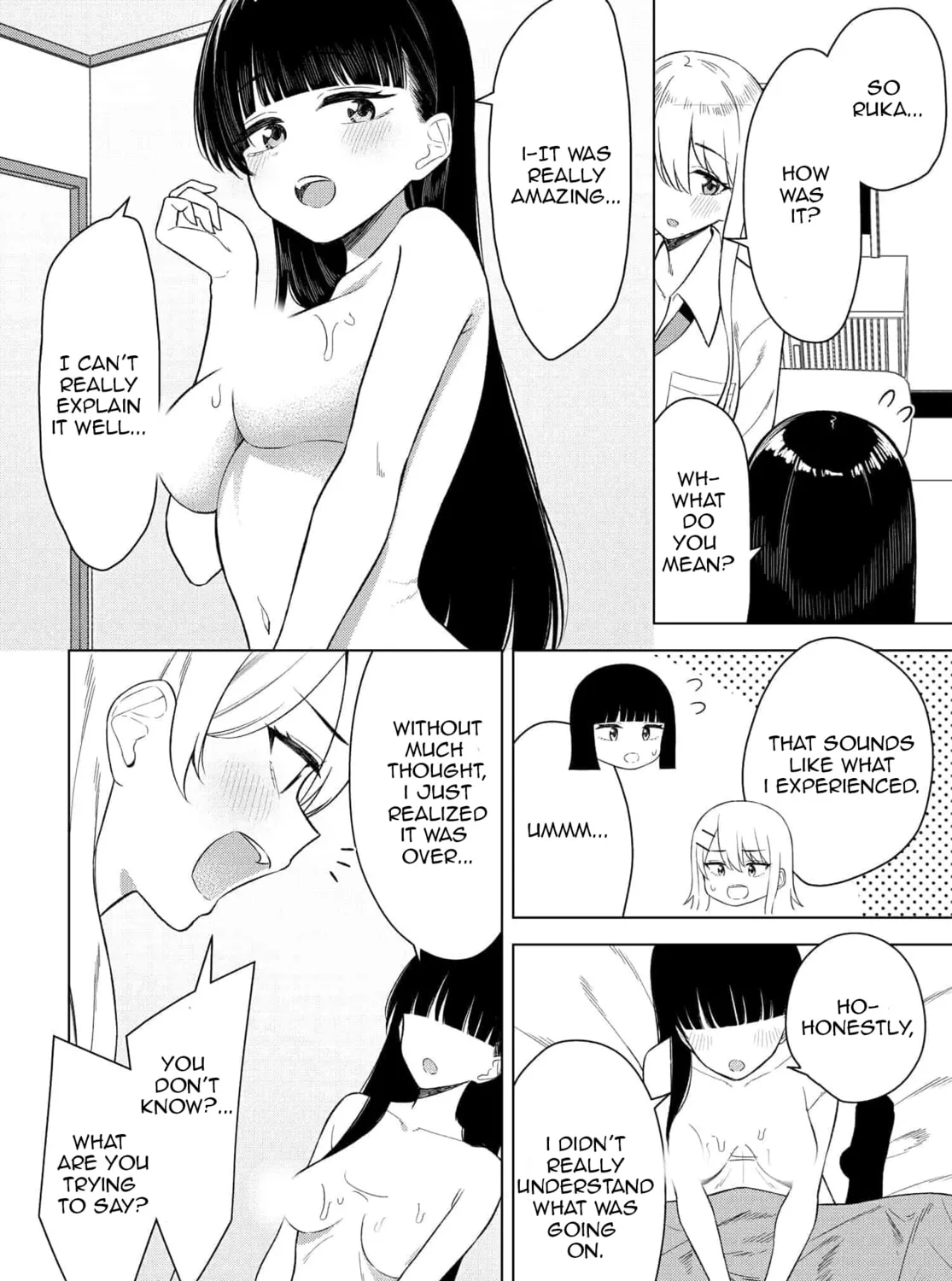 Onna Tomodachi wa Tanomeba Igaito Yarasete Kureru Chapter 15 page 3 - 