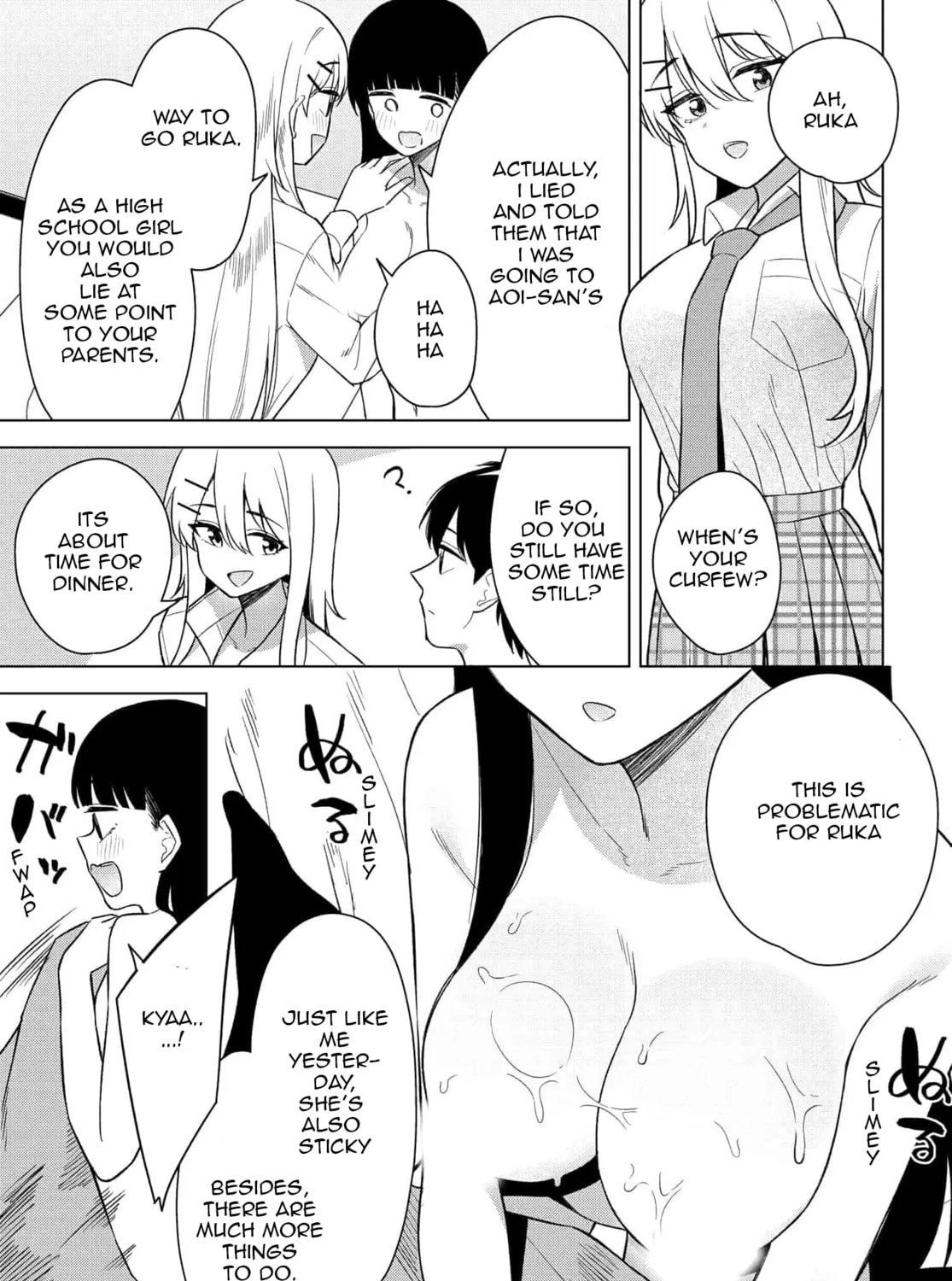 Onna Tomodachi wa Tanomeba Igaito Yarasete Kureru Chapter 15 page 25 - 