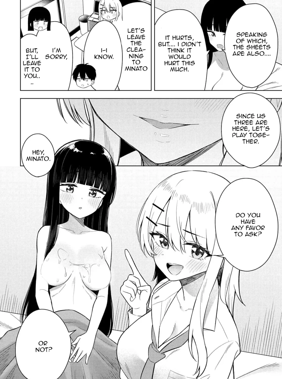 Onna Tomodachi wa Tanomeba Igaito Yarasete Kureru Chapter 15 page 27 - 