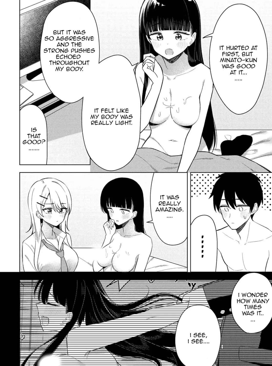 Onna Tomodachi wa Tanomeba Igaito Yarasete Kureru Chapter 15 page 7 - 