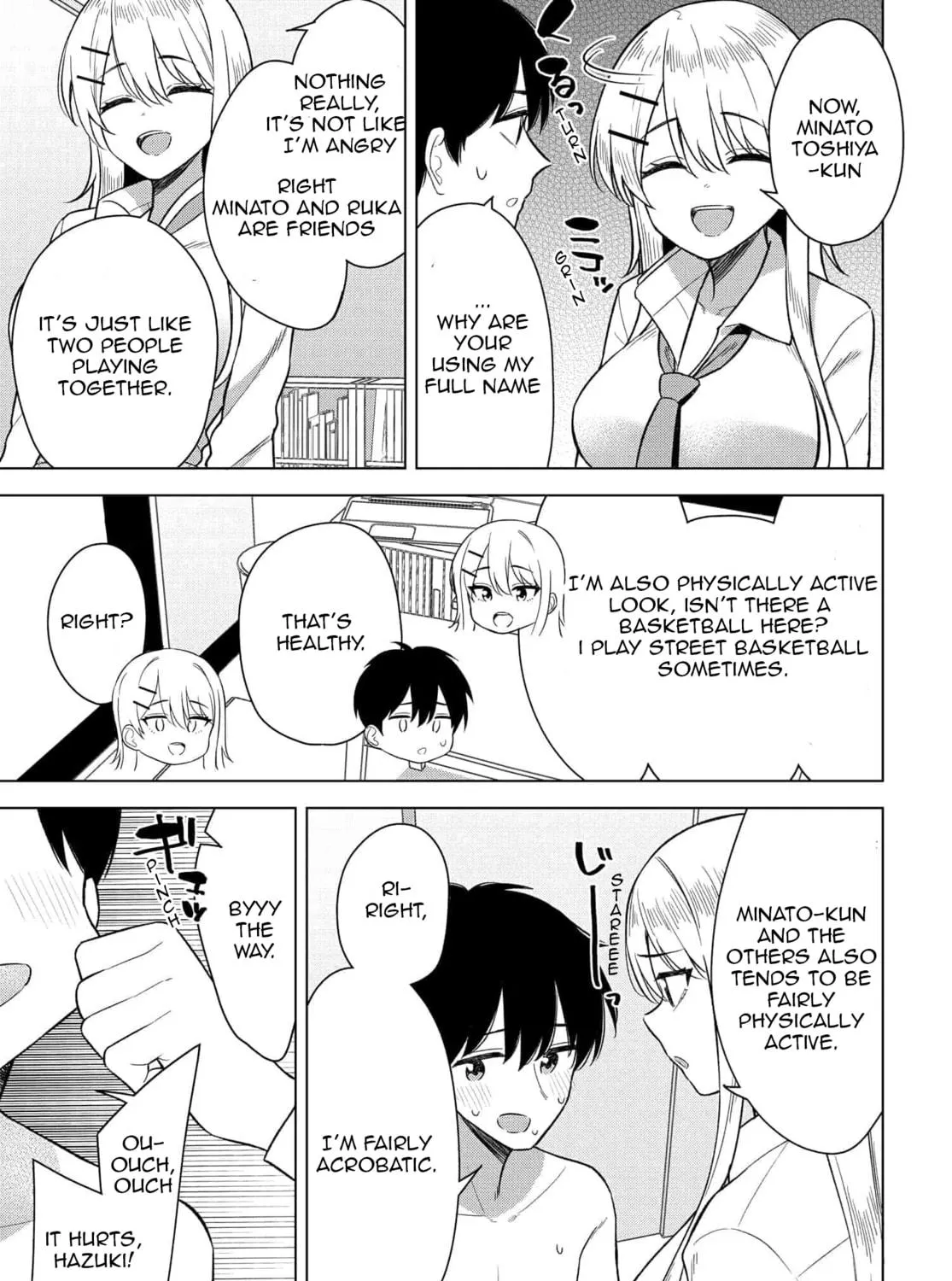 Onna Tomodachi wa Tanomeba Igaito Yarasete Kureru Chapter 15 page 9 - 