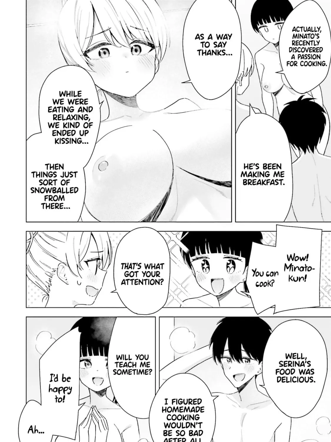 Onna Tomodachi wa Tanomeba Igaito Yarasete Kureru Chapter 16 page 13 - 