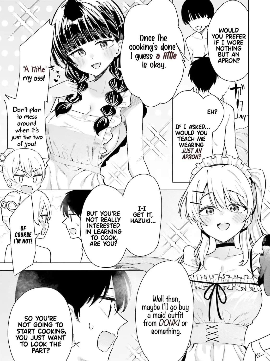 Onna Tomodachi wa Tanomeba Igaito Yarasete Kureru Chapter 16 page 15 - 