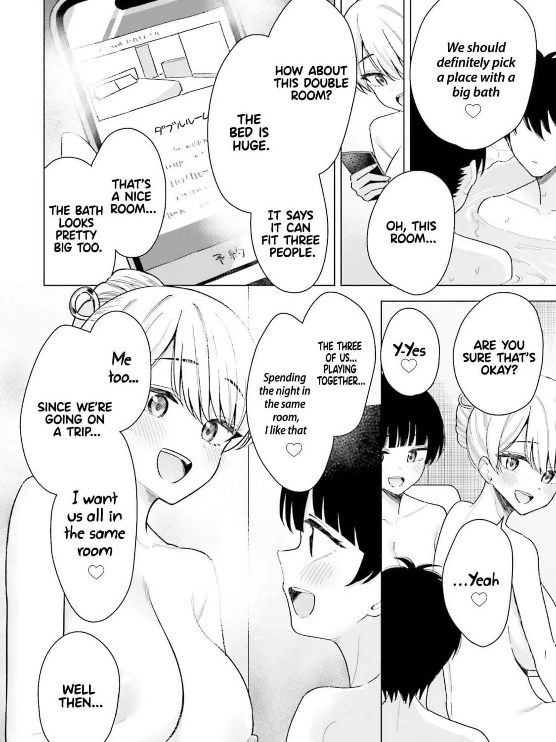 Onna Tomodachi wa Tanomeba Igaito Yarasete Kureru Chapter 16 page 33 - 