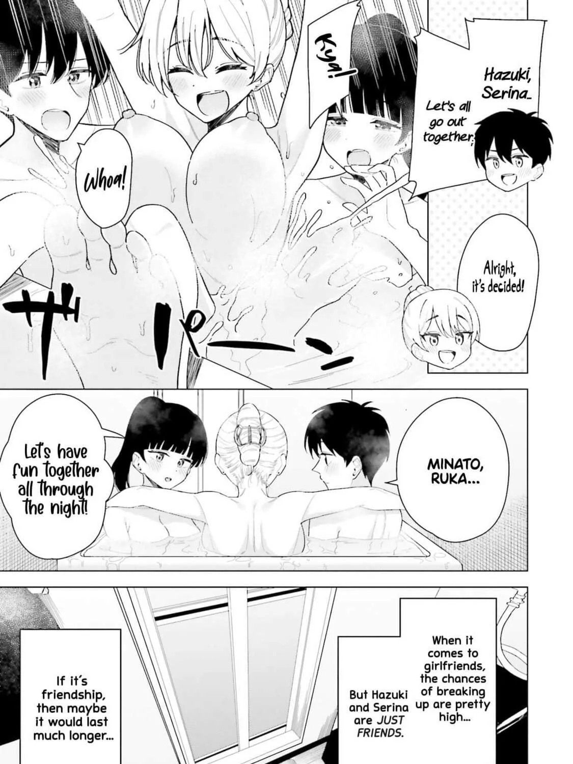 Onna Tomodachi wa Tanomeba Igaito Yarasete Kureru Chapter 16 page 35 - 