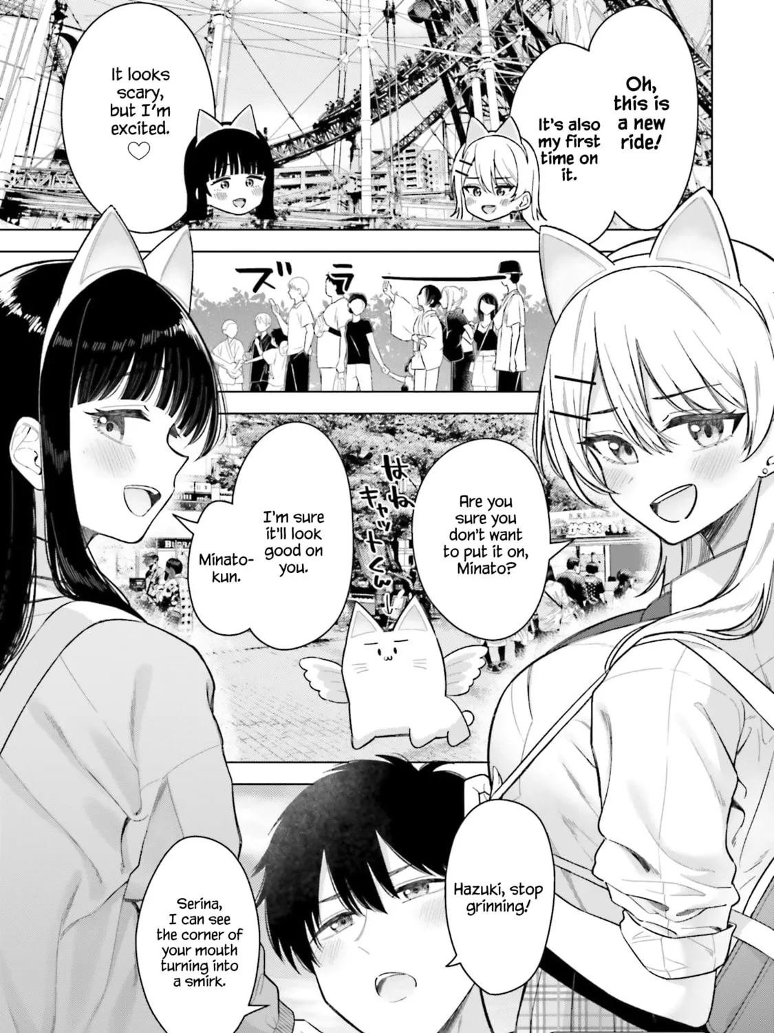 Onna Tomodachi wa Tanomeba Igaito Yarasete Kureru Chapter 17 page 2 - 