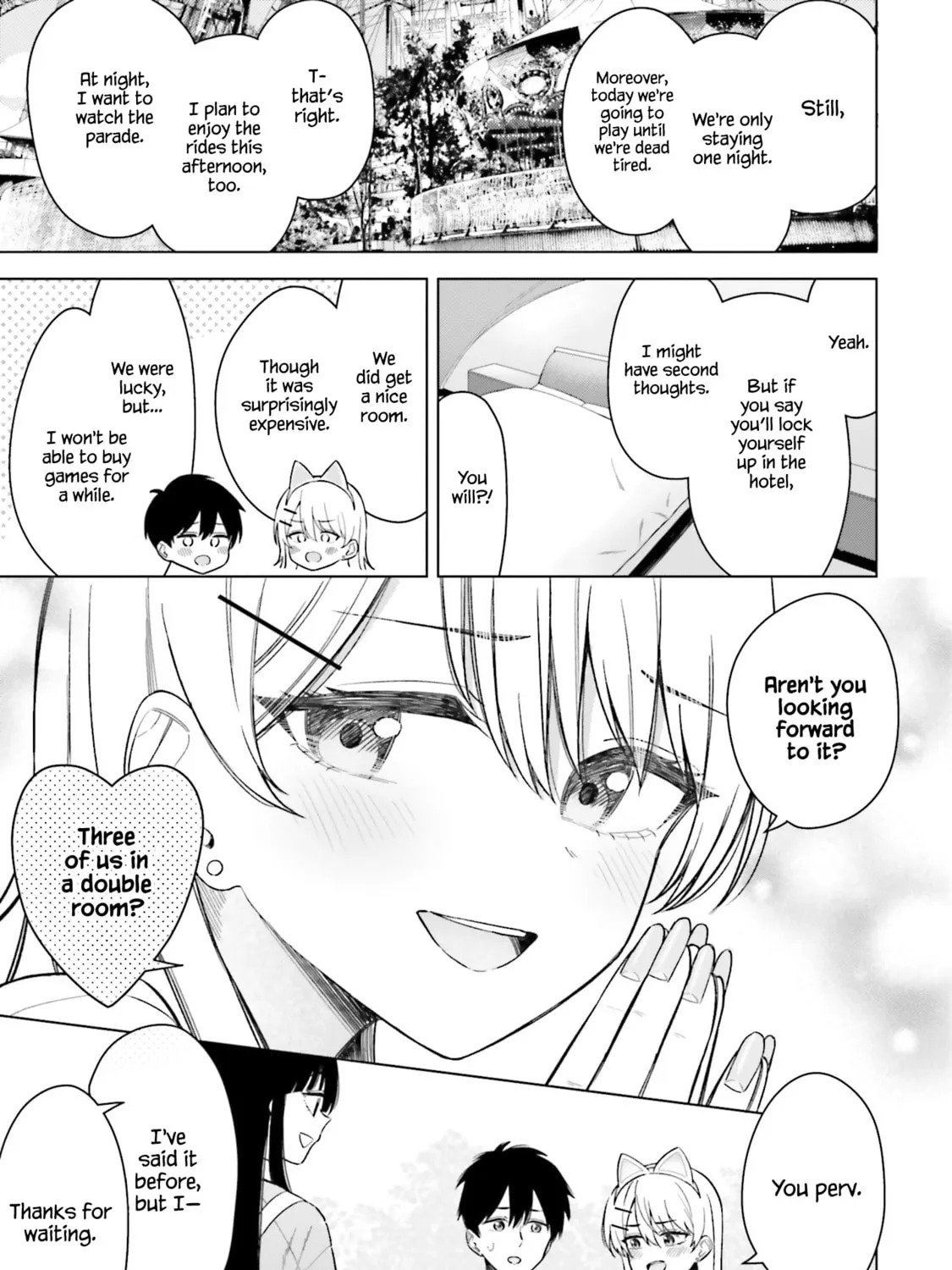 Onna Tomodachi wa Tanomeba Igaito Yarasete Kureru Chapter 17 page 14 - 
